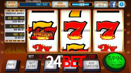 Descubra o Mundo do Cassino Online com 24bet